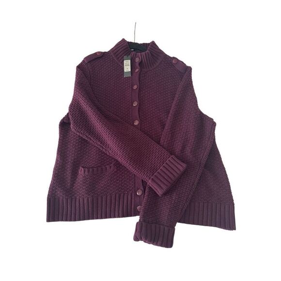 NWT Talbots Sweater Cardigan  3X - Picture 1 of 10